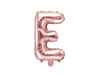 Foil balloon - Letter "E" - Pink Gold - 35 cm