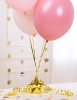 Helium balloon weight - Star - Gold