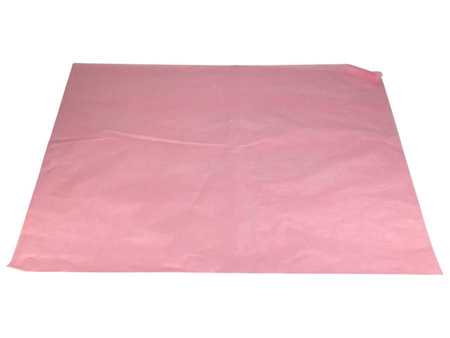 Smooth Tissue Paper - Light Pink - 50 x 70 cm