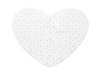 Guest book puzzle - Heart - 45 x 35,5 cm