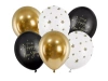 Balloons 30 cm - Happy New Year - mix - 6 pcs.