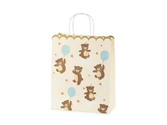 Gift bag - Bears - 26 x 32.5 x 13 cm - 1 item.