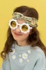 Daisy glasses - White