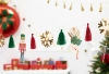 Paper garland - Nutcracker - 200cm