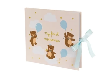 Photo album - Teddy bear - 28 x 25cm - 50 sheets