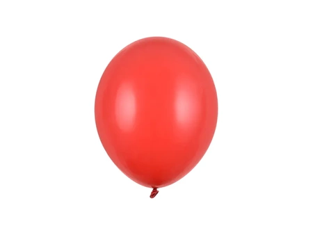 Strong balloons 23 cm - Pastel Poppy Red - 100 pcs.