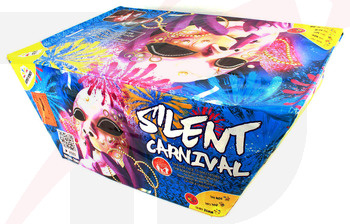 SILENT CARNIVAL - 100 shots - 20mm - BB100-2002 - SuperPower