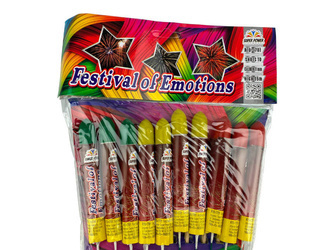 FESTIVAL OF EMOTION ROCKS - R10-1701 - Super Power - 10 pcs.