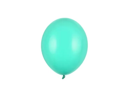 Strong balloons 12 cm - Pastel Mint Green - 100 pcs.