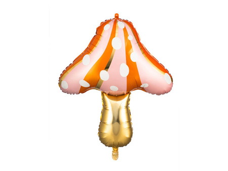  Foil balloon Mushroom - 66 x 75 cm