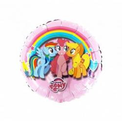 Foil Balloon "My Little Pony" - Rainbow 18"