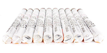 SET of 10 x FLAR - White with white smoke - Fuse - ZX8019 - Surex