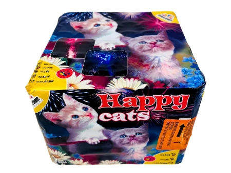 HAPPY CATS - 36 shots - 20mm - BB36-2004 - SuperPower