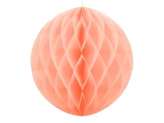 Tissue paper ball - Light peach - 40 cm - 1 pcs.