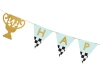 Banner - Happy Birthday - Cups - 2.5 m