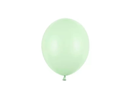 Balloons Strong 12cm - Pastel Pistachio - 100 pieces