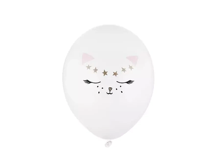 Balloon Strong 30cm - Pastel Pure White - Kitten - 1 pc.