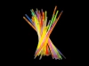 Fluorescent sticks - Mix colors - 20 cm - 100 pieces