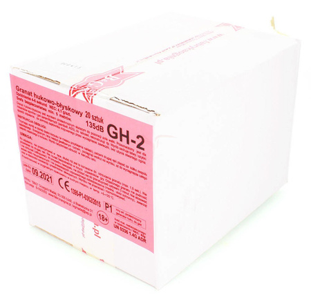 KIT - 20 x HUKOWLING GRANATES - pin - GH-2 - B&G