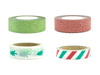 Decorative ribbons - Merry Xmas - 4 pcs.