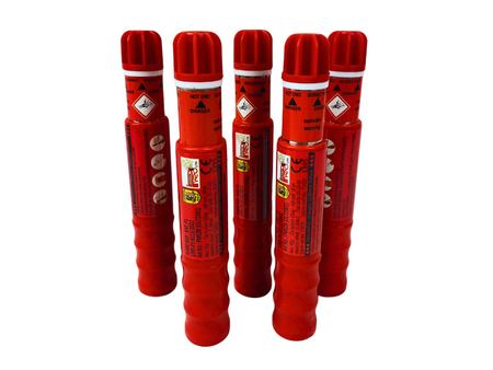 Set of 5x Rescue Rac - Red - SRP13 - PyroMoravia