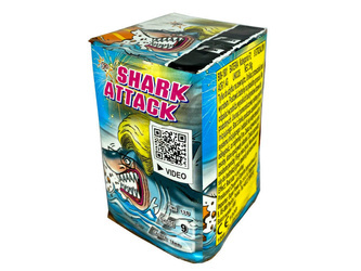 SHARK ATTACK launcher - 9 shots - 18mm - B09-1801 - SuperPower