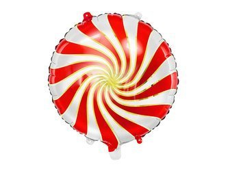 Foil balloon - Candy - Red - 35 cm