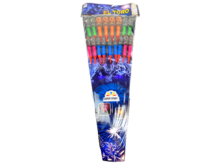 EL TORO ROCKET - 17 pieces - R17-3724 - SuperPower