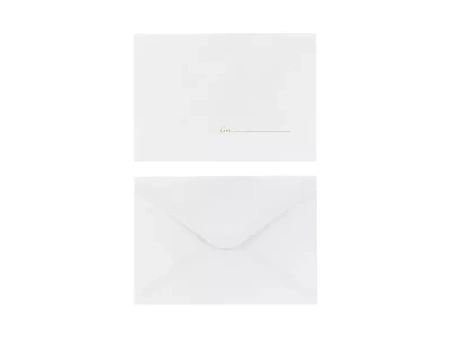 Invitations - Save the date - White - 10 pieces