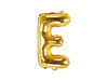 Foil balloon - Letter "E" - Gold - 35 cm