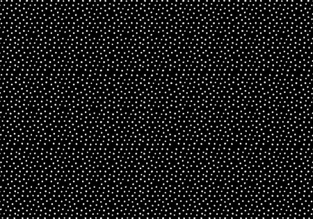 Wrapping Paper - Black - White Dots - 68.5 x 100 cm