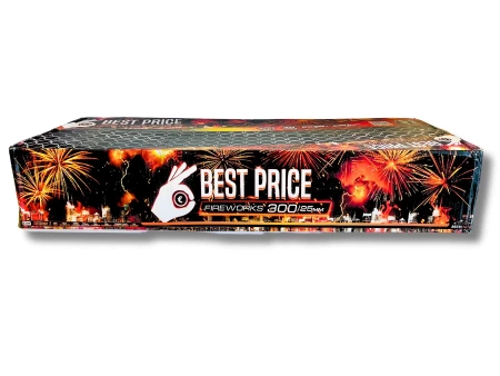 BEST PRICE WILD FIRE 300 FAIR SHOW - 300 shots - 25mm - C30025BPW/C - CLASSIC