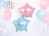 Foil balloon - Star - Blue - 48 cm