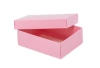 Laminated Box - Pink - 186x130x60mm