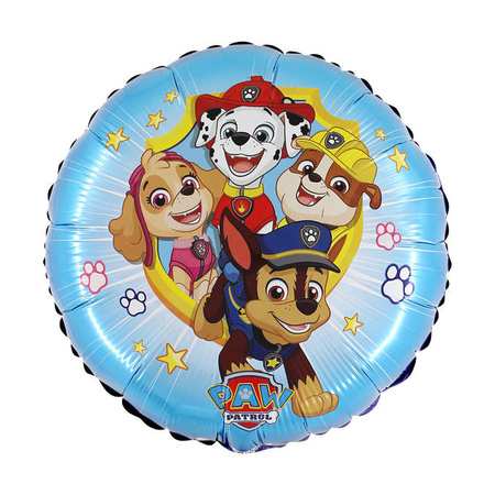 Foil balloon - PSI PATROL - Action