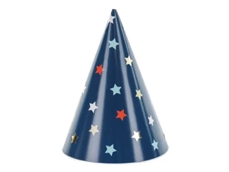 Birthday hats - Stars - 16 cm