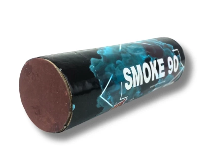 Smoke 90 candle - Blue - CLE7037B - SRPYRO