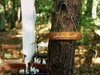 Wooden signpost - Photo Booth - 36 x 7.5 cm