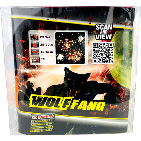 WOLF FANG launcher - 19 shots - 48mm - 04103 - 48mm - SuperPower