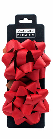 Set of bows - Red - 2 pieces