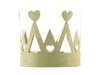 Paper Crown - Gold - Brocade - 10cm 