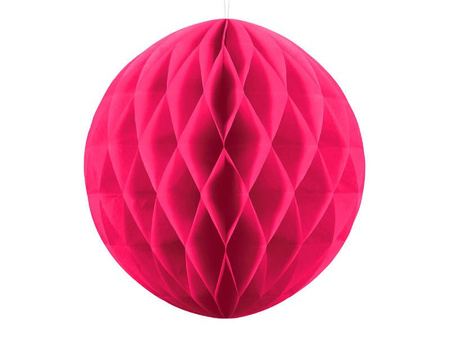 Tissue paper ball - Dark pink - 20 cm