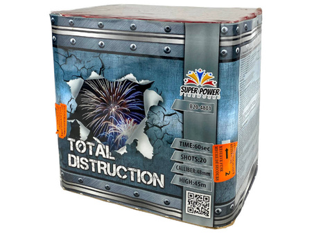 TOTAL DISTRUCTION - 20 Shots - 48mm - B20-4801 - SuperPower