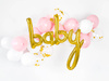 Foil balloon - Baby - Gold - 73.5 x 75.5 cm