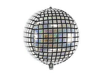 Foil balloon - Disco ball - 40 cm