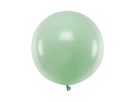 Latex Balloon 60cm - Round - Pastel Pistachio