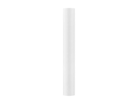 Satin smooth - 0.36 x 9 m - white