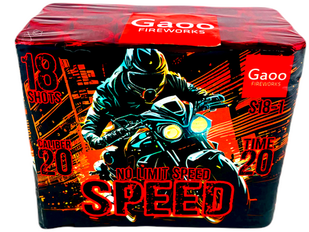 SPEED launcher - 18 shots - 20mm - S18-1 - Gaoo