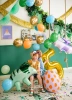 Strong 30cm Balloons - Pastel Mandarin Orange - 10 pieces