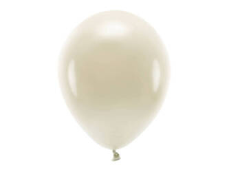 Eco balloons 30cm - Pastel - Alabaster - 100 pieces